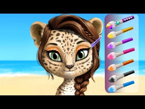 Fun Animal Makeover Kids Game - Jungle Animal Hair Salon 2