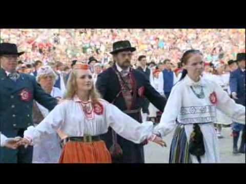 XI noorte tantsupidu "maa ja ilm" - Põhjamaa