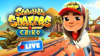 Subway Surfers World Tour 2017 - Cairo Gameplay Livestream
