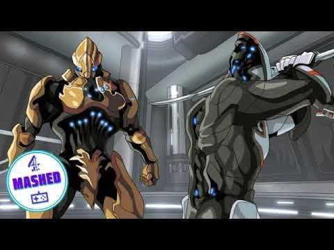 100 days of warframe REACTION (this is the best animation of warframe)