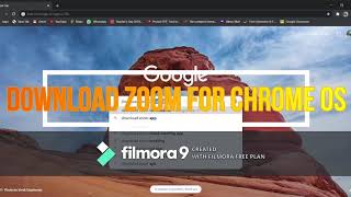 How to download Zoom in Chrome OS. Very Easy. 😁😁