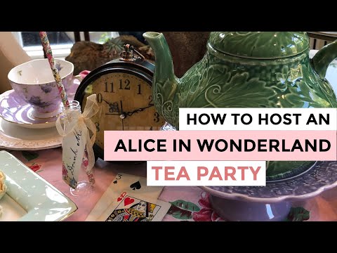 Alice in Wonderland Party Decorations (with Pictures) - Instructables
