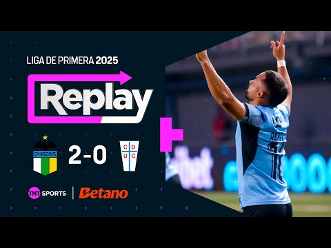 TNT Sports Replay | O'Higgins 2 - 0 Universidad Católica | Fecha 11