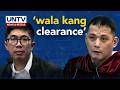 Tanong ni Sen.-judge Robin Padilla, hindi masagot ni prosec witness ex-COA Auditor Roderick Wamil