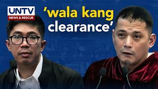 Tanong ni Sen.-judge Robin Padilla, hindi masagot ni prosec witness ex-COA Auditor Roderick Wamil
