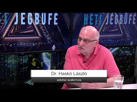 Heti Jégbüfé – Dr. Haskó László