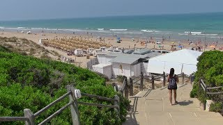 Chiclana de la Ftra. (Cádiz) Playa del Puerco/Loma del Puerco 21 junio 2017