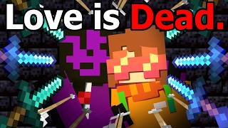 we nearly broke up over this minecraft event...