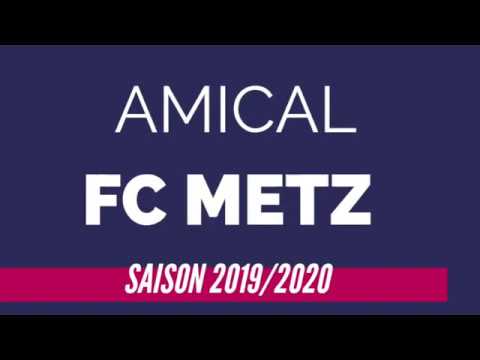 Match amical RFC Seraing - FC Metz (Ligue1) en Août 2019. Théo Pierrot milieu défensif.