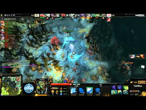 Tobi's WAOW Game of the Year - ESL One Frankfurt - LGD vs HGT