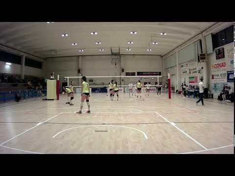 4^ GIORNATA SERIE B2 FEMMINILE: ROSSETTI MARKET CONAD ALSENO (PC) - FOS WiMORE CVR