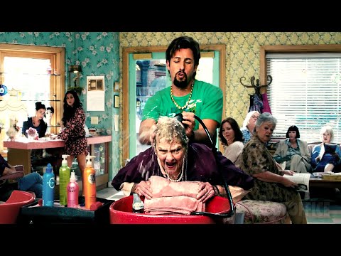 Adam Sandler wird für die alten Damen zur Nr. 1??