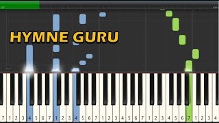 Download lagu Lagu Wajib Nasional - Hymne Guru (Piano Tutorial) mp3