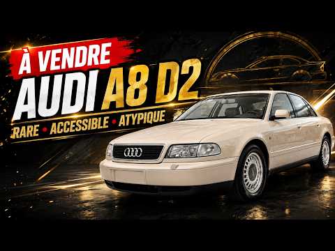 AUDI A8 2.8 30V-video-19