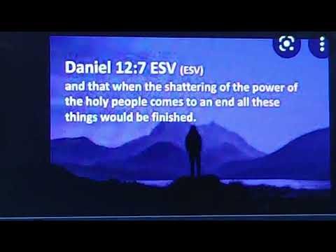 😱Shattering of the power of Holy people time/Daniel 12:7😱