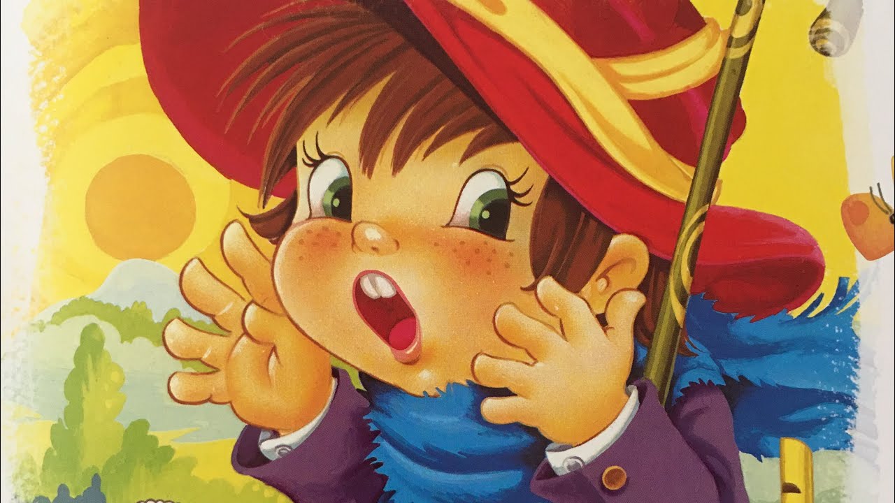 O Pastor Mentiroso - Historinha Infantil - Fábula