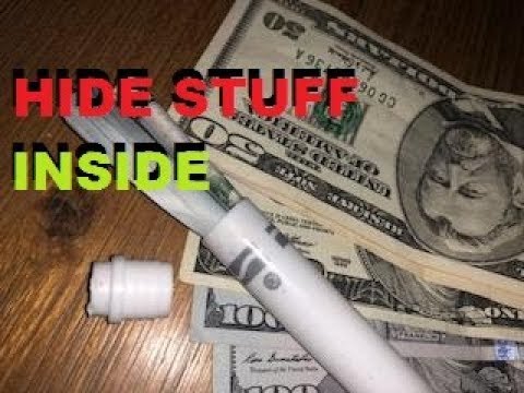 How to make a small secret stash marker safe easy