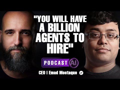 Emad Mostaque, creator of image AI 🤖 | 🎙️ Founder of Stability AI | AI Podcast 🟣