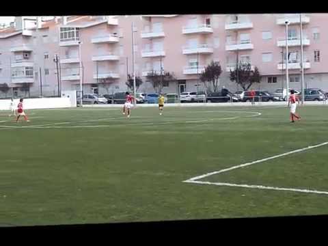 Campeonato distrital benjamins sub-11 - Barreiro. 11.10.2015