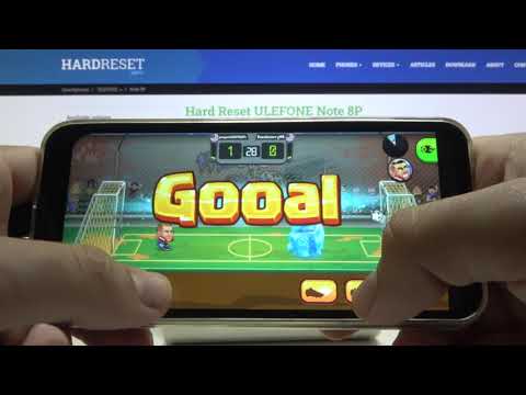 Head Ball 2 Gameplay on Ulefone Note 8P – Check Out Performance Test