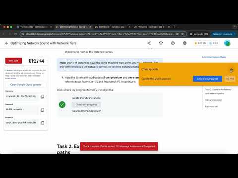 Networking Fundamentals on Google Cloud Challenge Lab ARC124
