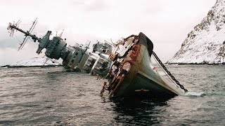 9 Strange Abandoned Ships and Planes