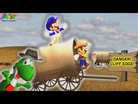 SM64 Tales: Western Kingdom Part 4 - Life on the Stagecoach