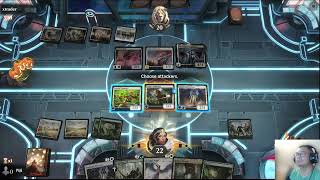 Magic the Gathering: Arena (Online), Date: 01/07/2026 - Cat Attack Deck.