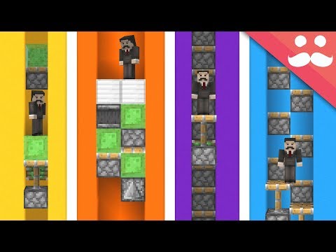 10 Ways to Make Elevators in Minecraft 1.14