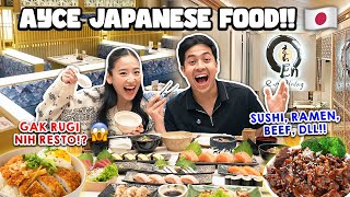 Download lagu ALL YOU CAN EAT JAPANESE FOOD MUKBANG!! GA RUGI NIH RESTORAN!? | JEROME HARUKA VLOG mp3