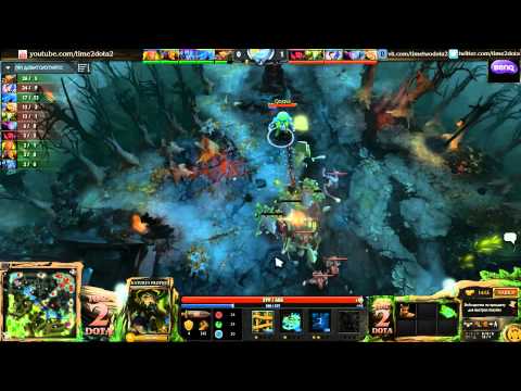 Team Tinker vs M5  #2 (bo3) | ESL One New York (02.09.2014)  Dota 2