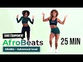 Afrobeats Dance Workout | Part 3 | Advanced level | Niveau confirmé | No equipment |