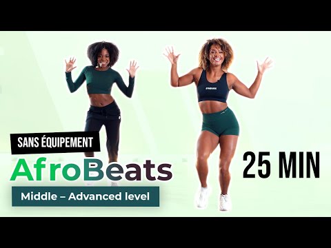 Afrobeats Dance Workout | Part 3 | Advanced level | Niveau confirmé | No equipment |