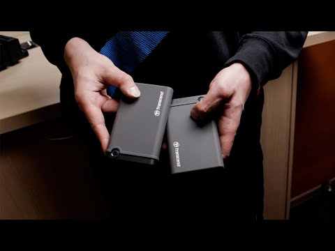 Transcend SSD Store Jet Enclosures (Unboxing, Installation, and First Impressions)