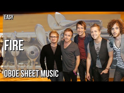 Oboe Sheet Music: How to play Fire by Meduza & OneRepublic ft Leony