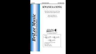 Kwanzaa Song by Cheryl Reeves