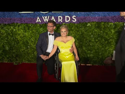 Speaking before she won the Tony Award for best actress, "Oklahoma!" star Ali Stroker called her nomination "a dream come true." (June 10)