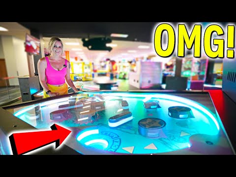 Wild High Tech Mini Golf Course!