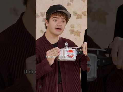 Indian Moms’ DEADLIEST Weapon vs Vecna 🩴😭  #StrangerThings #Shorts