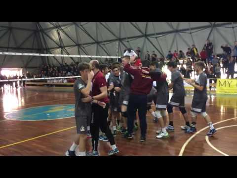 FINALE U18M - Il punto della vittoria!
