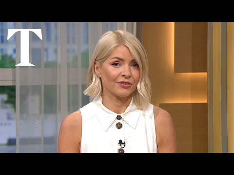 Holly Willoughby admits being "let down" by Phillip Schofield as she returns to This Morning
