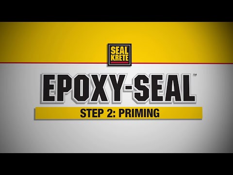 Thumbnail for Seal-Krete Garage Floor - How To Use Primer
