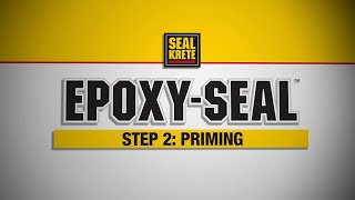 Thumbnail for Seal-Krete Garage Floor - How To Use Primer