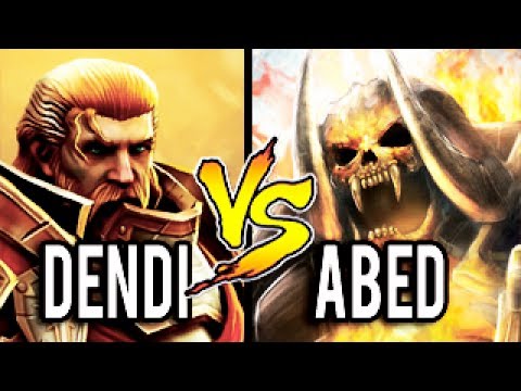 NaVi Dendi [Omniknight] Carry vs Abed [Clinkz] 10k MMR Most Epic Gameplay Dota 2