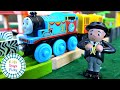 Thomas Friends Wood 2019 Busy Island Playset Review