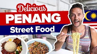Malaysia Street Food Tour 🇲🇾 Must Eat Nasi Lemak+ Char Kway Teow + Nasi Kandar. Penang Street Food