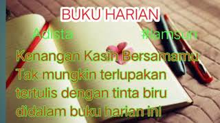 Download lagu BUKU HARIAN -ADISTA#LAMSUN mp3