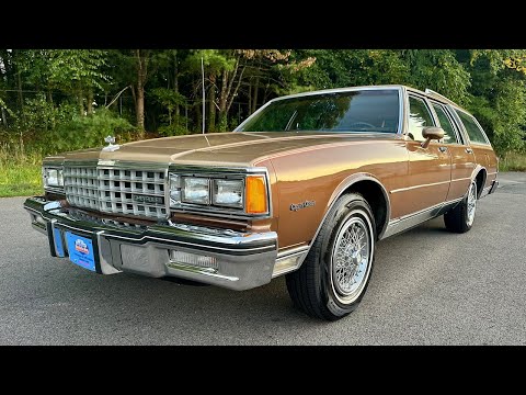 1985 Chevrolet Caprice (CC-1890916) for sale in Abington, Massachusetts