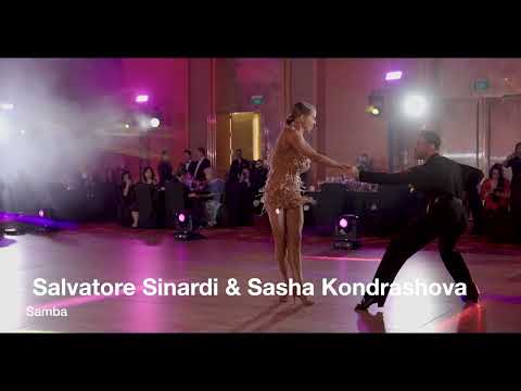 Salvatore Sinardi & Sasha Kondrashova -  Samba