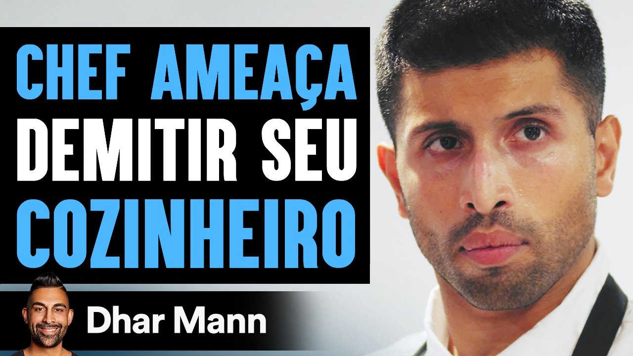 Chef Ameaça Demitir Novo Cozinheiro, Mas Ele Vai Surpreende-lo | Dhar Mann